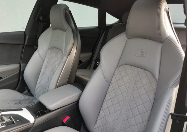 Audi S5 cena 157000 przebieg: 92000, rok produkcji 2017 z Nysa małe 436